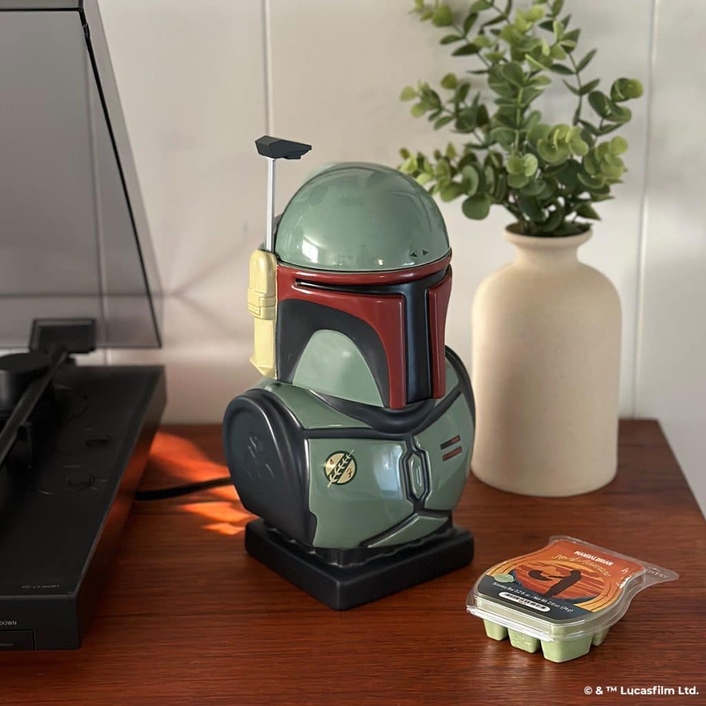 New! Boba Fett™ – Scentsy Warmer