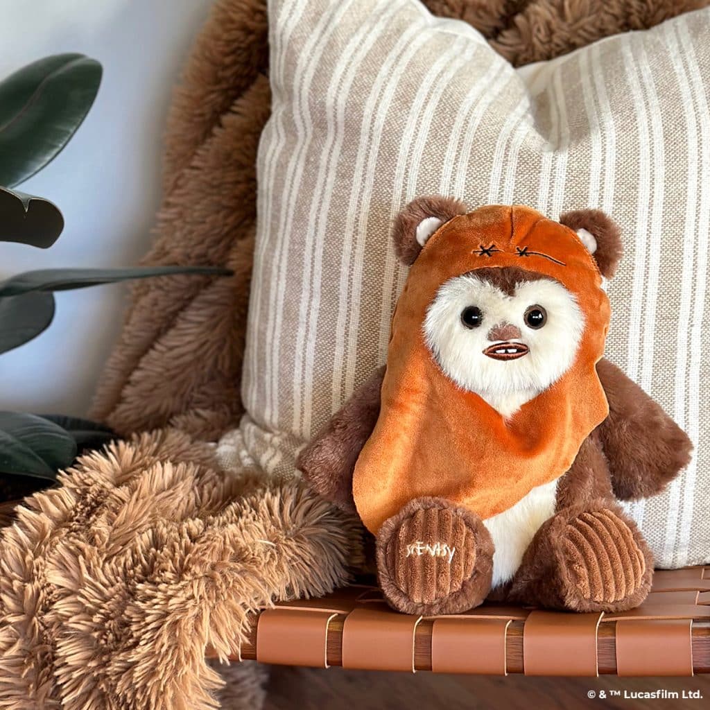 New! Ewok™ – Scentsy Buddy + Star Wars™ Light Side of the Force – Scent Pak