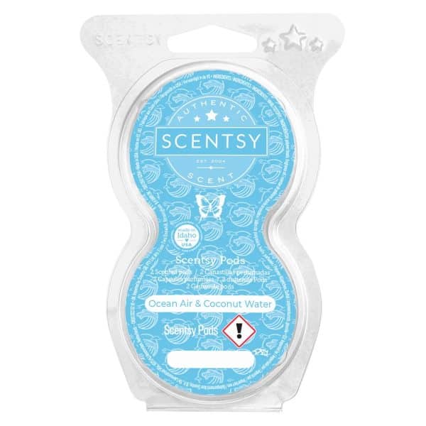 Ocean Air & Coconut Water Scentsy Pod Twin Pack