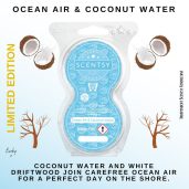 Ocean Air & Coconut Water Scentsy Pods