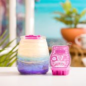 Ocean Ombre Scentsy Warmer With Wax Styled
