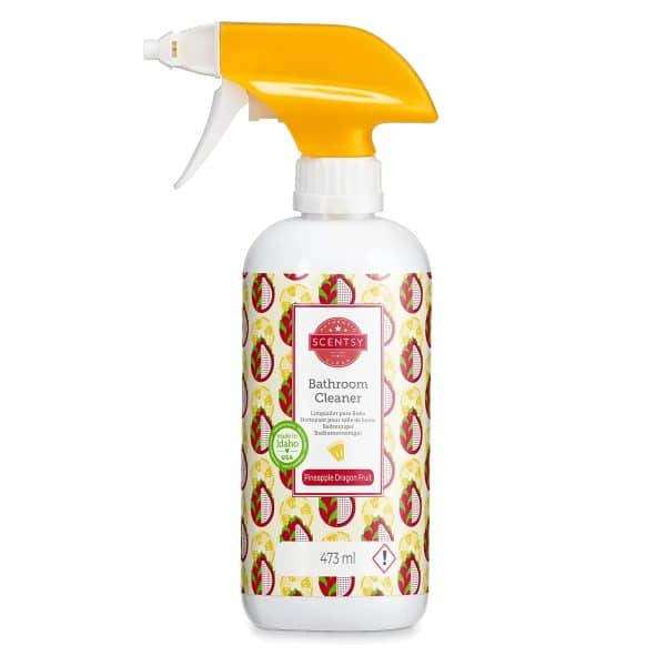 Pineapple Dragon Fruit Scentsy Bathroom Cleaner