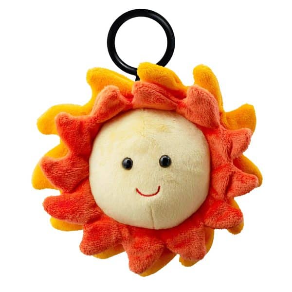 Rays & Shine Scentsy Buddy Clip + Sparkling Yellow Fragrance