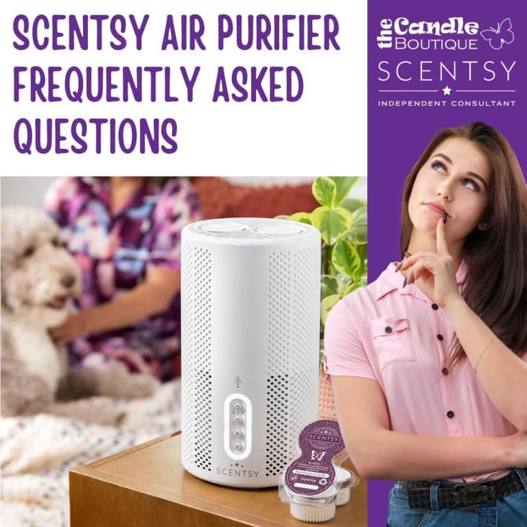 Scentsy Air Purifier Frequently Asked Questions