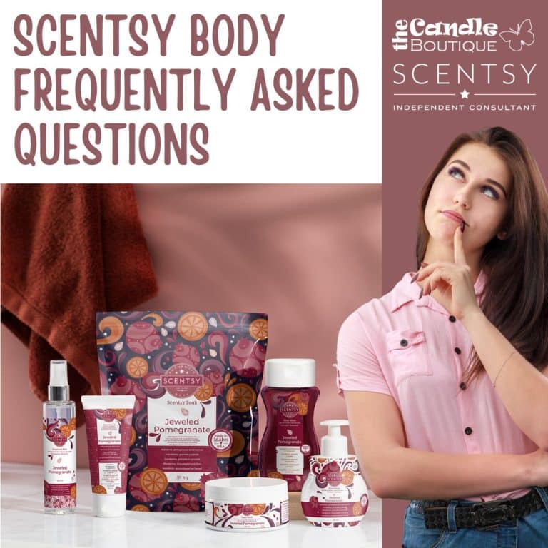 Scentsy Body Frequently Asked Questions