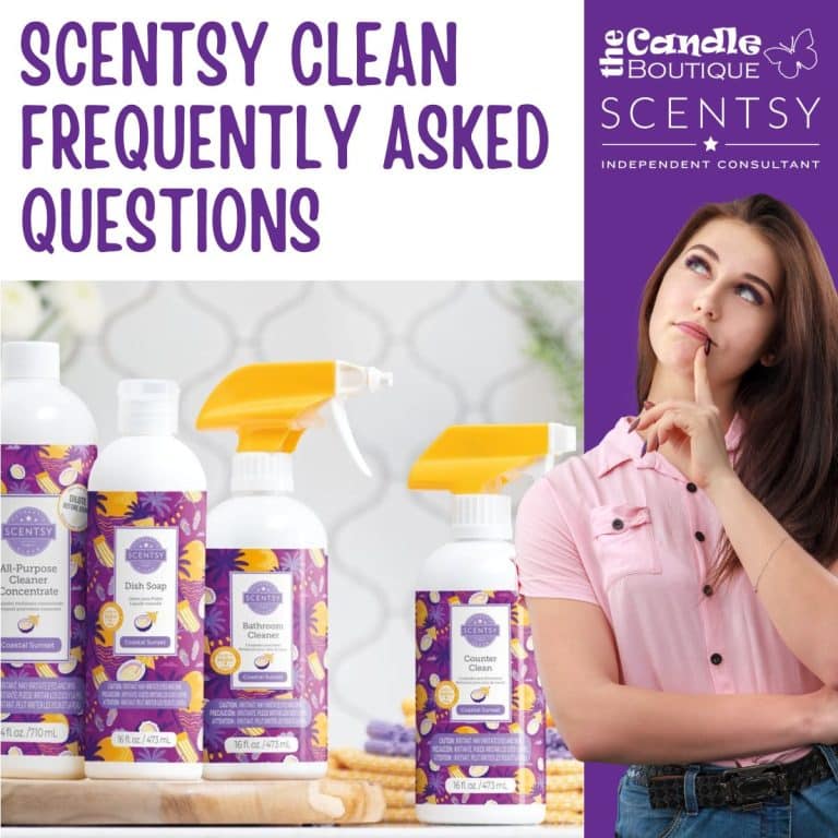 Scentsy Clean Frequently Asked Questions