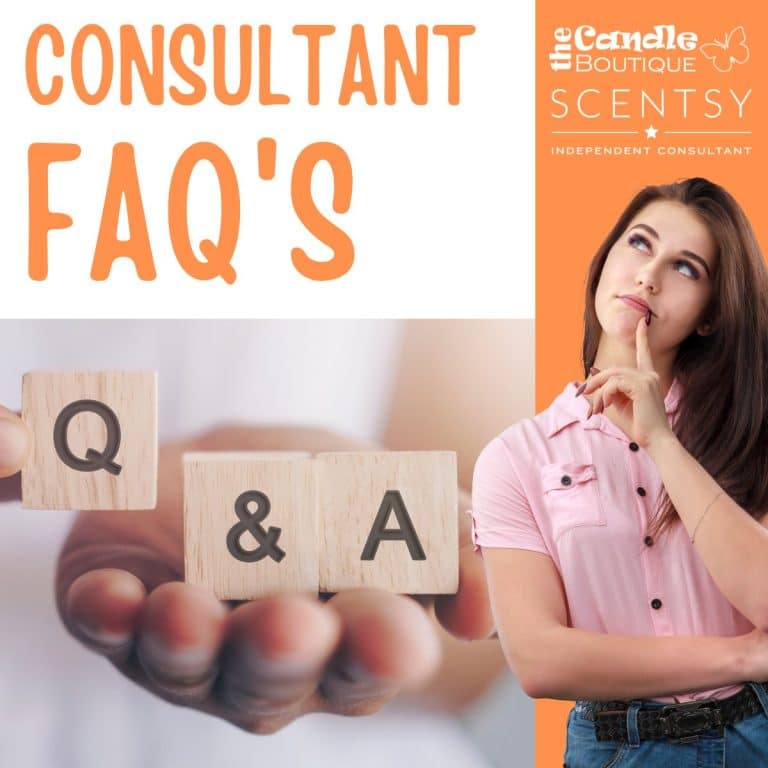 Scentsy Consultant Frequently Asked Questions