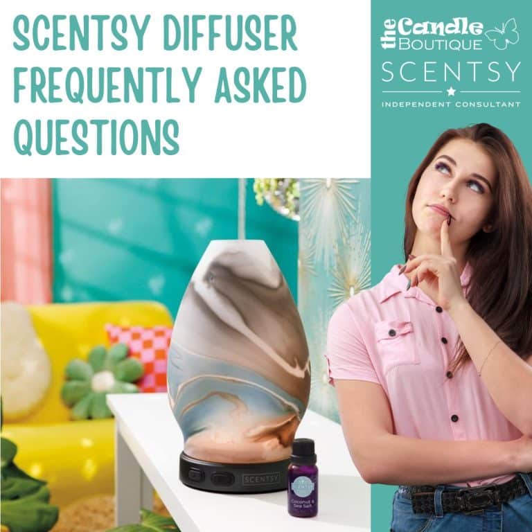 Scentsy Diffuser Frequently Asked Question