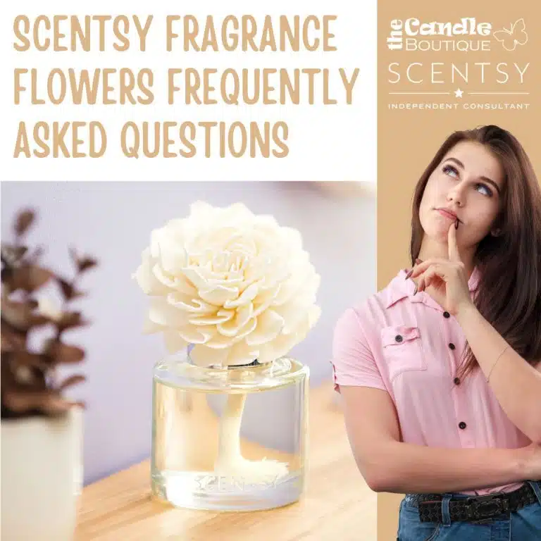 Scentsy Fragrance Flower Frequently Asked Questions