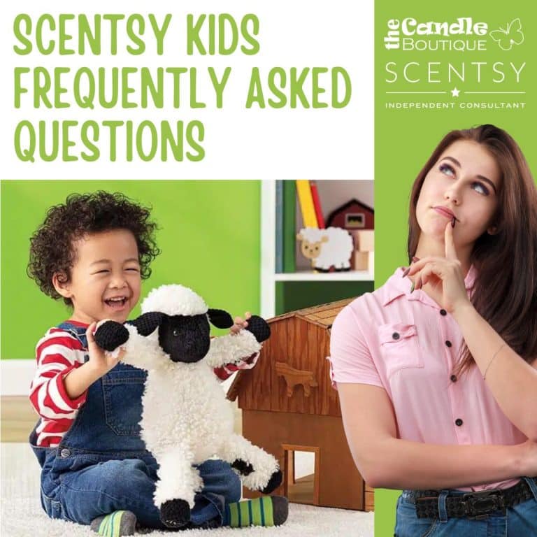 Scentsy Kids Frequently Asked Questions