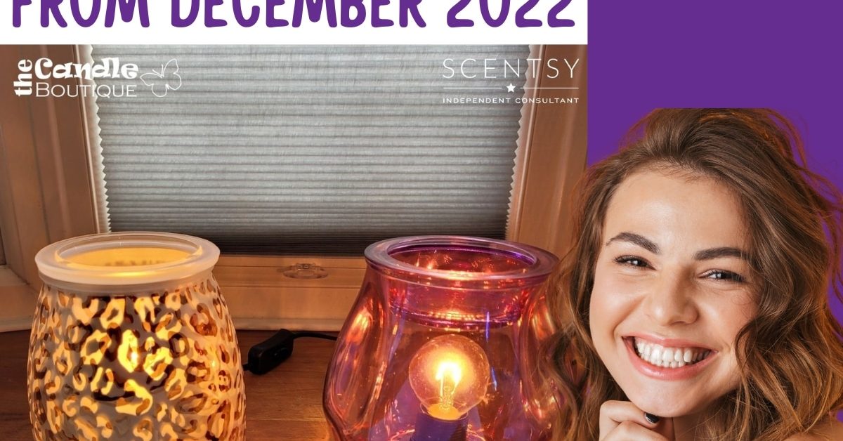 Scentsy New Warmer Electrical Design From December 2022 The Candle