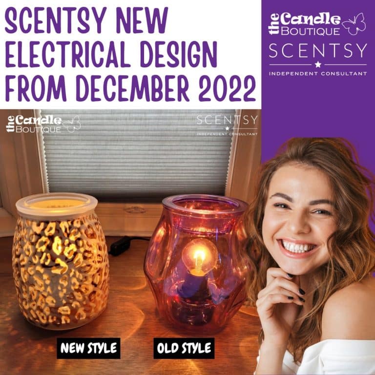 Scentsy new electrical design from December 2022