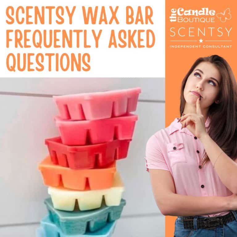 Scentsy Wax Bar Frequently Asked Questions