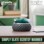 Simply Slate Scentsy Warmer