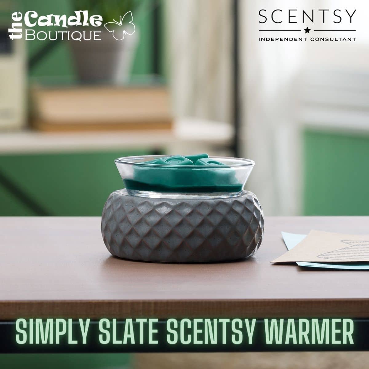 Slate - Electric Wax Melt Warmer