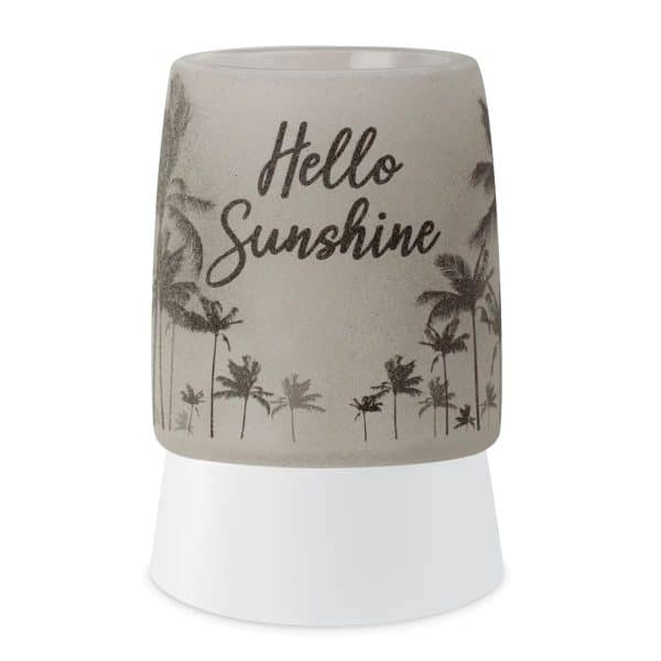 Summertime Scentsy Mini Warmer with Tabletop Base