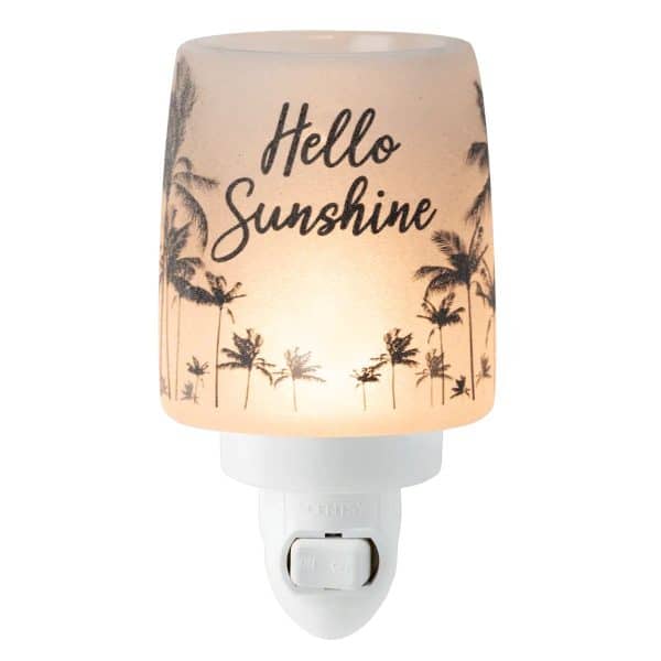 Summertime Scentsy Plugin Mini Warmer with Wall Plug