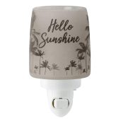 Summertime Scentsy Plugin Mini Warmer with Wall Plug