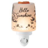 Summertime Scentsy Plugin Mini Warmer with Wall Plug