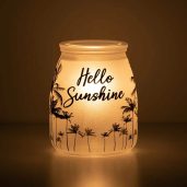 Summertime Scentsy Warmer Dark Setting