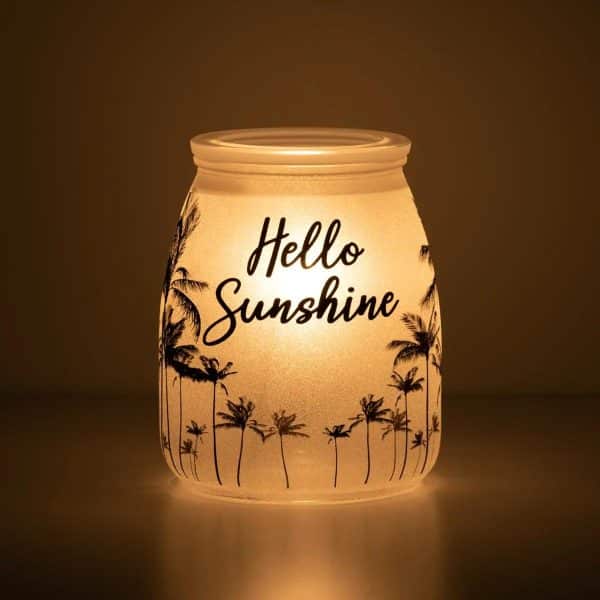 Summertime Scentsy Warmer Dark Setting