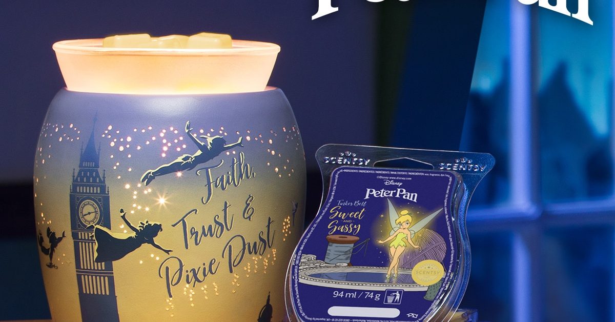 Tinkerbell Scentsy Wamer Peter Pan Scentsy Collection Wax & More