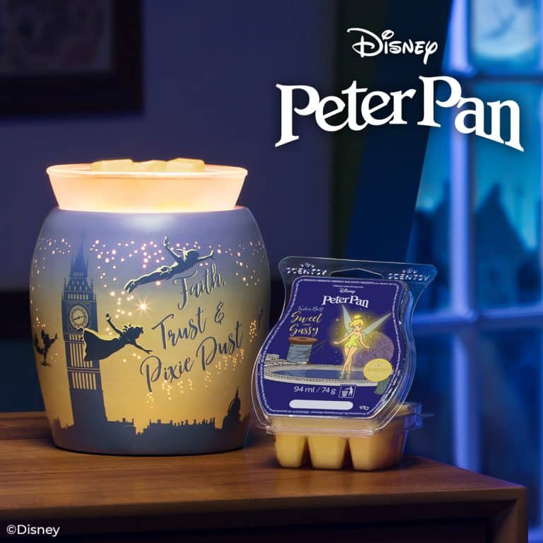 Tinkerbell Scentsy Wamer – Peter Pan Scentsy Collection – Wax & More