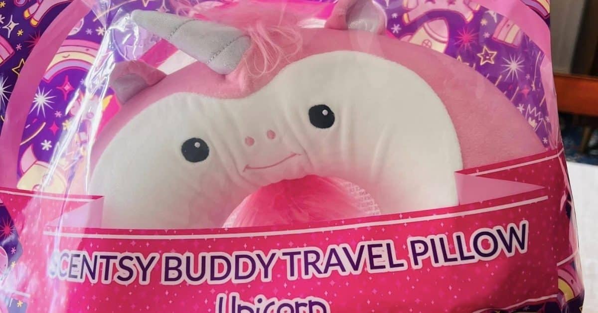 Unicorn neck discount pillow uk