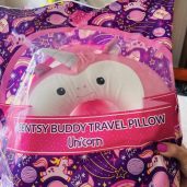 Unicorn Scentsy Buddy Travel Pillow