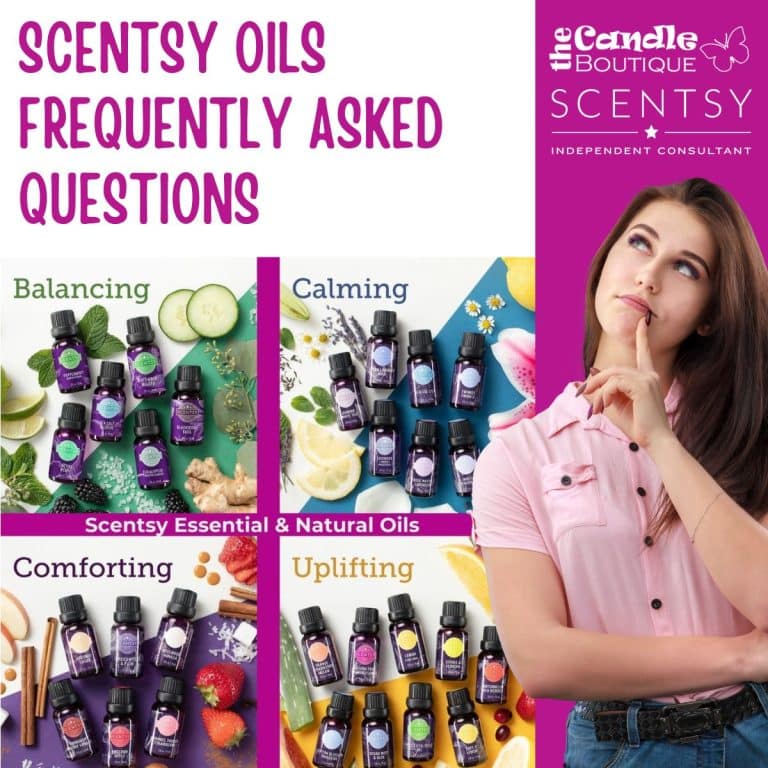 Scentsy Oils Frequently Asked Questions