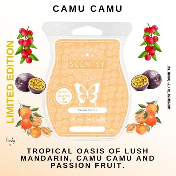 Camu Camu Scentsy Bar (BBMB Winner)