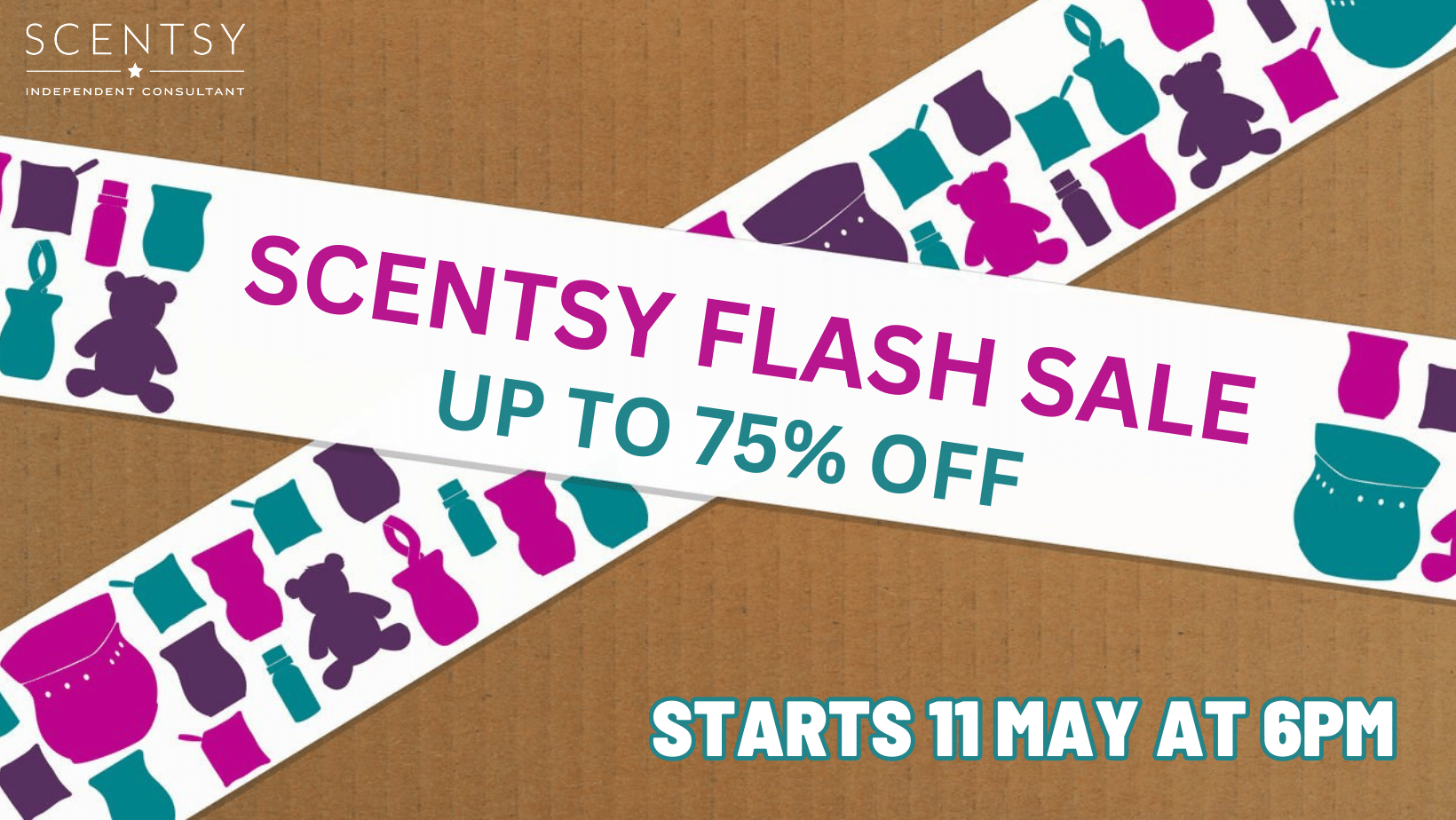 Scentsy UK Flash Warehouse Sale Up To 75 OFF Starts 11th May 2023 At