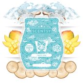 Pacific Mist Scentsy Bar - (June SOTM)