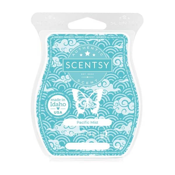 Pacific Mist Scentsy Bar - (June SOTM)