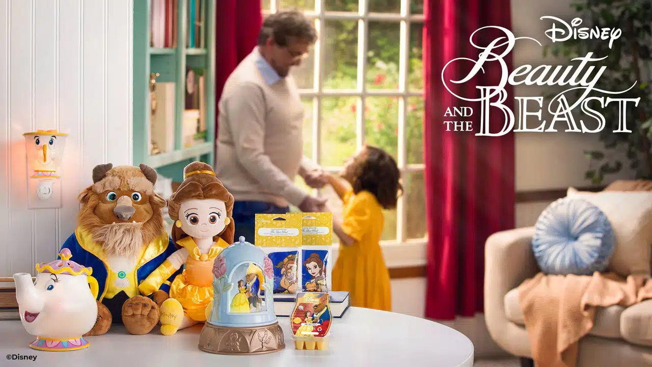 Scentsy Disney’s Beauty and the Beast