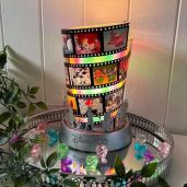 Disney 100th Celebration Scentsy Warmer Real Life Image