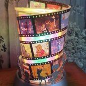 Disney 100th Celebration Scentsy Warmer Real Life Image