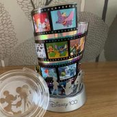 Disney 100th Celebration Scentsy Warmer Real Life Image