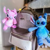 Disney Angel & Stitch Scentsy Buddy Clips