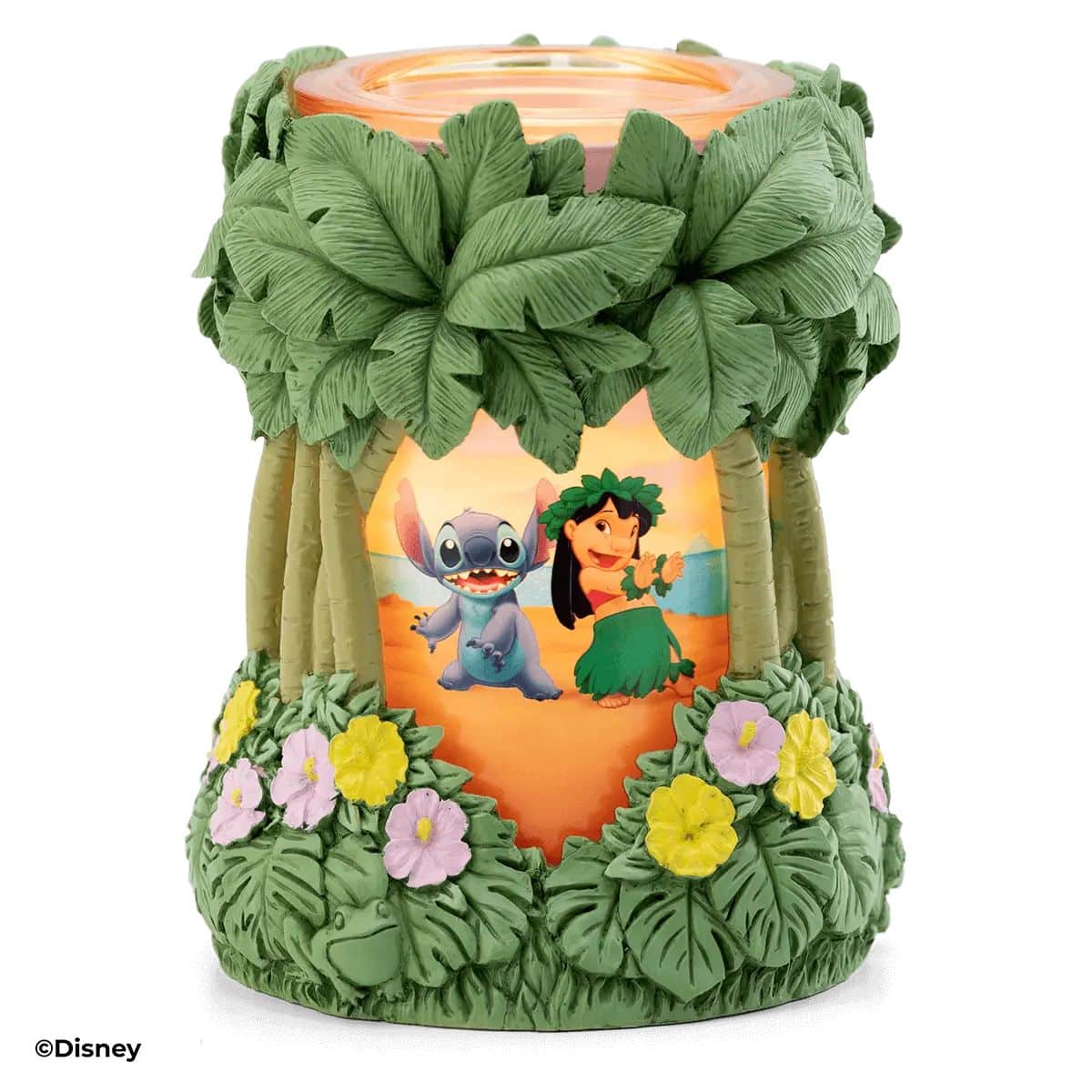 Disney Lilo Stitch: Aloha-Ohana Scentsy Warmer The Candle