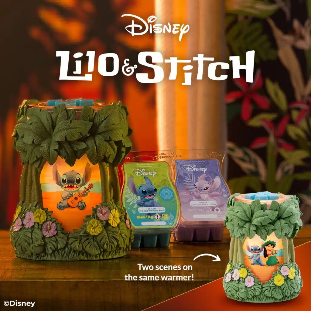 Disney Lilo & Stitch Aloha-Ohana Scentsy Warmer