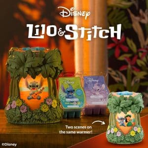 Disney Lilo & Stitch: Aloha-Ohana – Scentsy Warmer