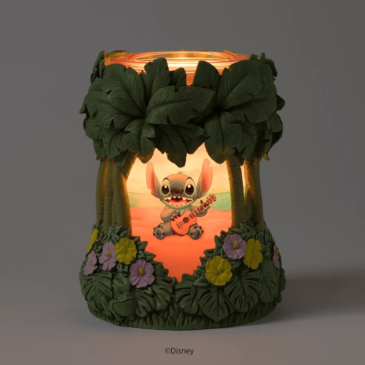 Disney Lilo & Stitch Aloha-Ohana Scentsy Warmer Dark Setting 1 Disney Lilo & Stitch Aloha-Ohana Scentsy Warmer Dark Setting 1
