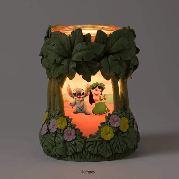 Disney Lilo & Stitch Aloha-Ohana Scentsy Warmer Dark Setting Disney Lilo & Stitch Aloha-Ohana Scentsy Warmer Dark Setting