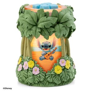Disney Lilo & Stitch Aloha-Ohana – Scentsy Warmer With Wax