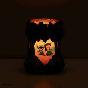 Disney Lilo & Stitch Aloha-Ohana – Scentsy Warmer Real Life Dark Setting Image