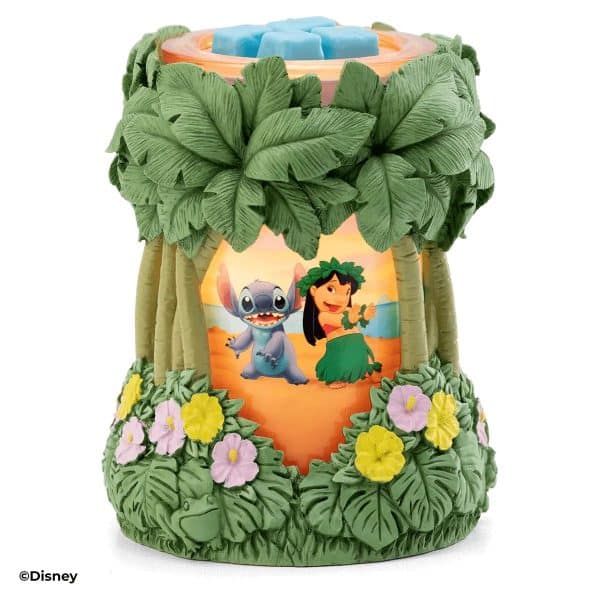 Disney Lilo & Stitch Aloha-Ohana – Scentsy Warmer