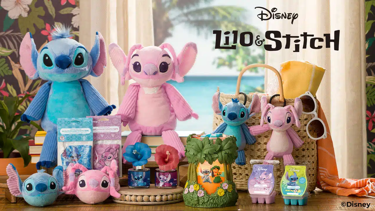 Disney Lio & Stitch Scentsy Products