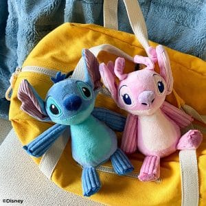 Disney Stitch & Angel Scentsy Buddy Clips