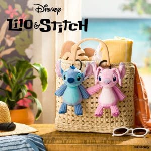Disney Stitch & Angel Scentsy Buddy Clips